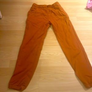 Brownish sweat pants size L(14/60) girls
